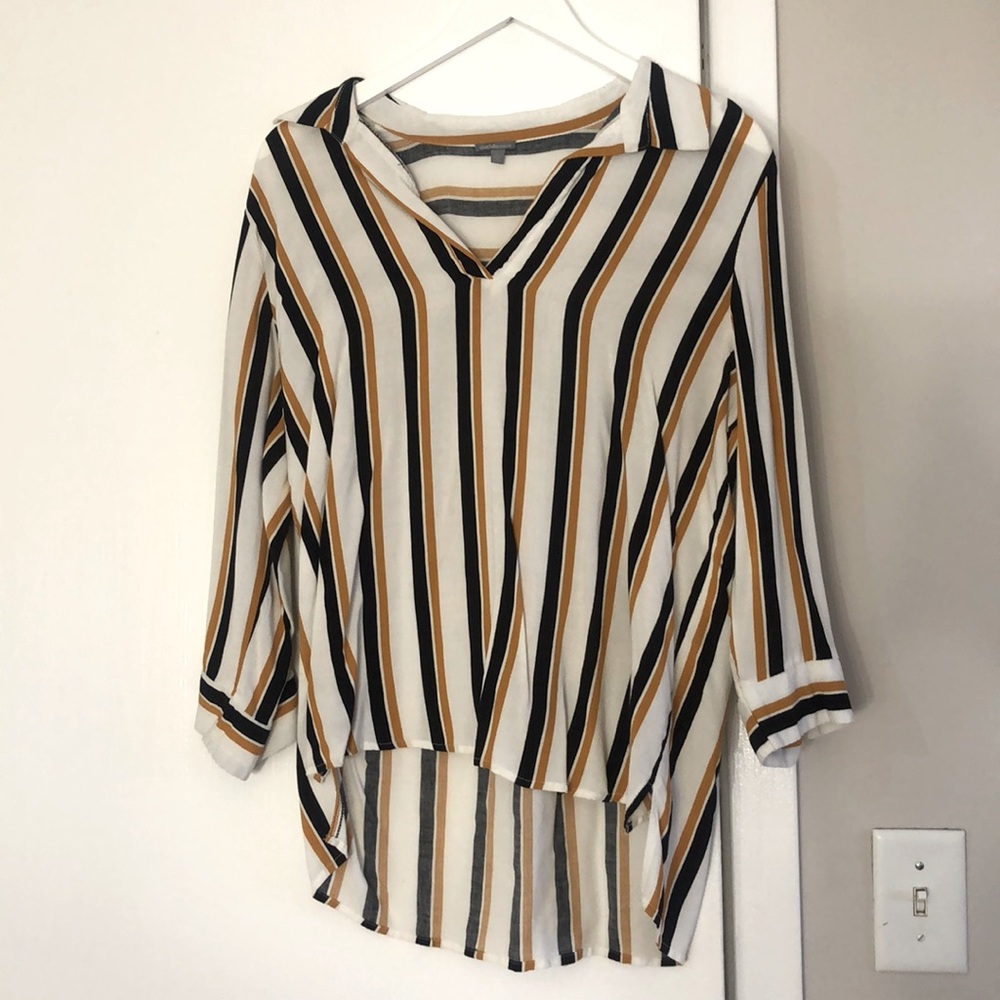 Striped Charlotte Russe Top